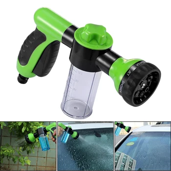 

Portable Multifunction High Pressure Auto Foam Water Pistol 3 Degree Jet Nozzle Car Washer Spray Cleaner Pistol Pressure Washer