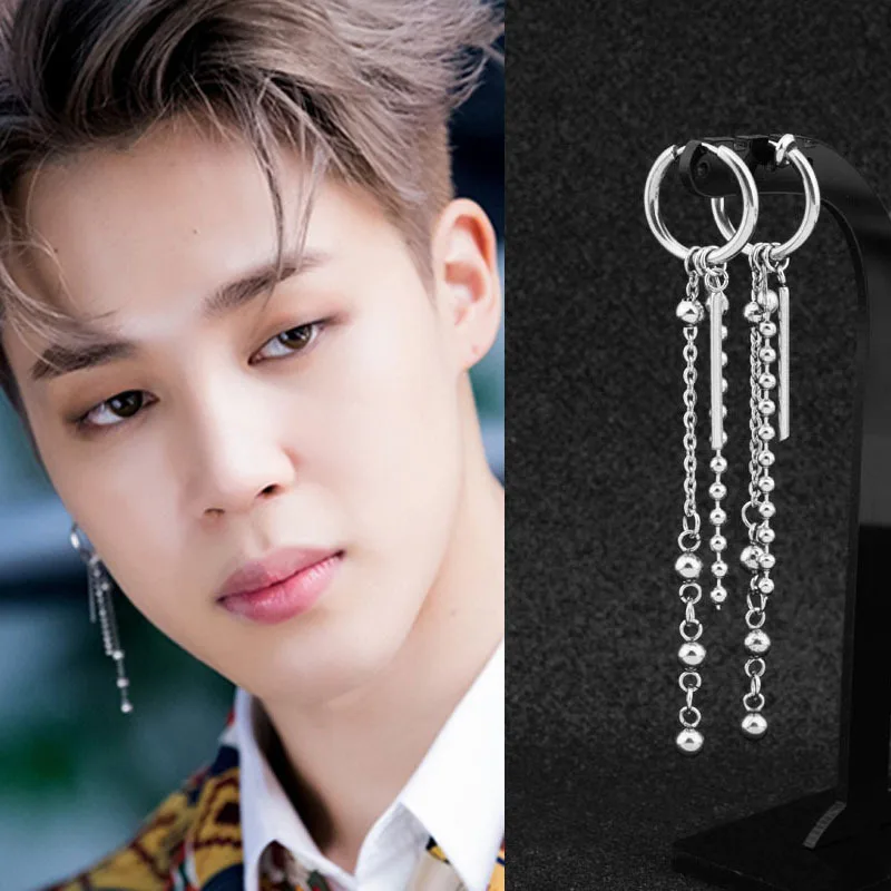 Bts 2024 feather earrings