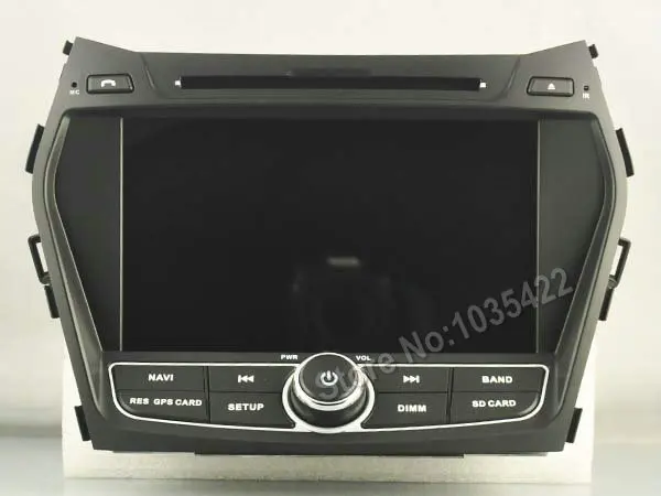 Perfect Android 8.0 CAR Audio DVD player FOR HYUNDAI IX45 2013/SANTA FE 2013 gps Multimedia head device unit receiver BT WIFI 22