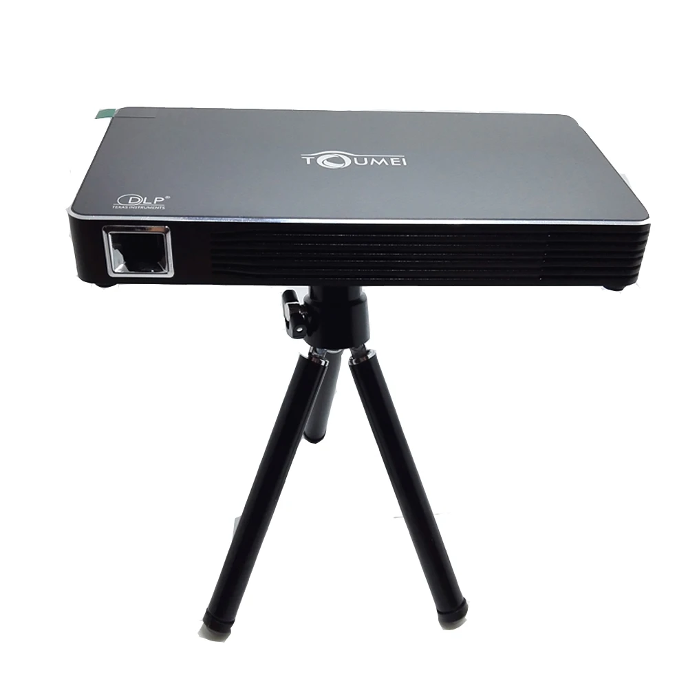 TOUMEI C800i Mini Projector Led Proyector Mini Projetor Android 7.1 1080P WiFi Bluetooth RK3128 Quad Core Cortex-A7
