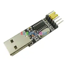 1PCS USB to TTL UART Module CH340G CH340 3.3V 5V Serial Converter Switch Instead of CP2102 PL2303