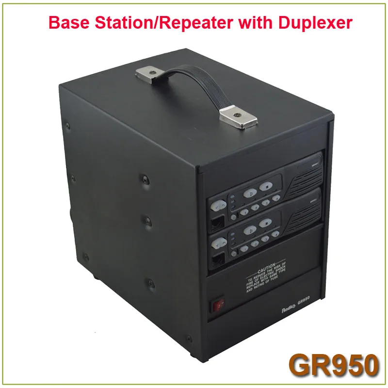 Новинка GR950 двухсторонняя рация базовая станция/ретранслятор VHF 136 174 МГц 25 Вт 4