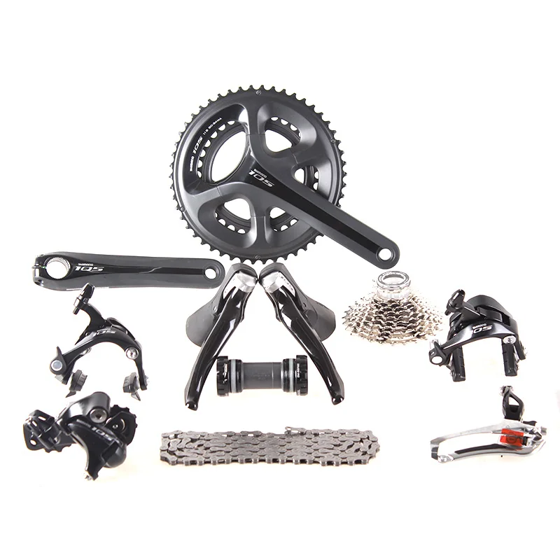 

Shimano 105 5800 Groupset 2x11S 22S Speed 50/34 53/39 170mm 172.5mm Kit for Road Bike Bicycle