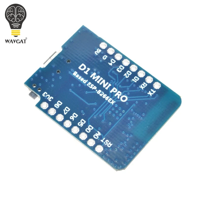 1 шт. WeMos D1 mini Pro-16 м байт внешняя антенна разъем ESP8266 wifi+ антенна