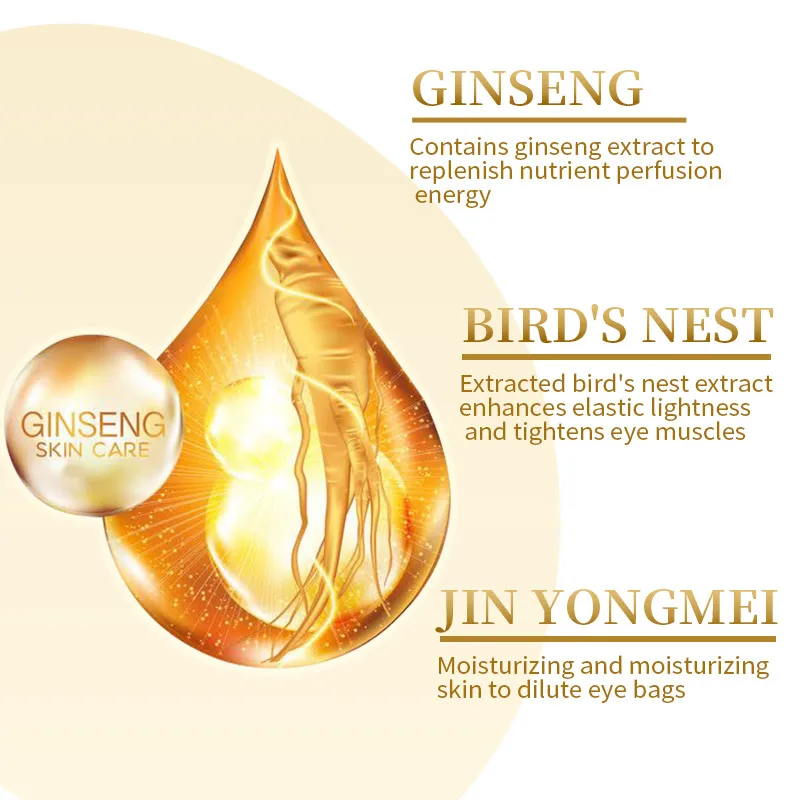 ILISYA Crystal Collagen Eye Mask Dark Circles Remove Wrinkle Eye Patches Moisturizing Skin Care 5