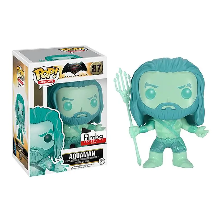 Эксклюзивный Funko POP официальный Бэтмен против Супермена Рассвет Справедливости