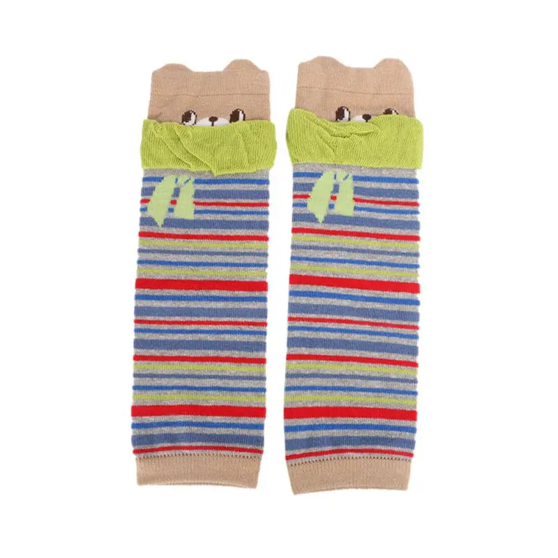 XSG Fashion Kids Baby Leg Warmers Kneepads Warm Cotton 1 Pairs Cute Bear Hot Selling