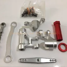 Площадь RC двойной стержень рычаг управления Комплект подшипников для LOSI DBXL хром красный серебристый черный выбор