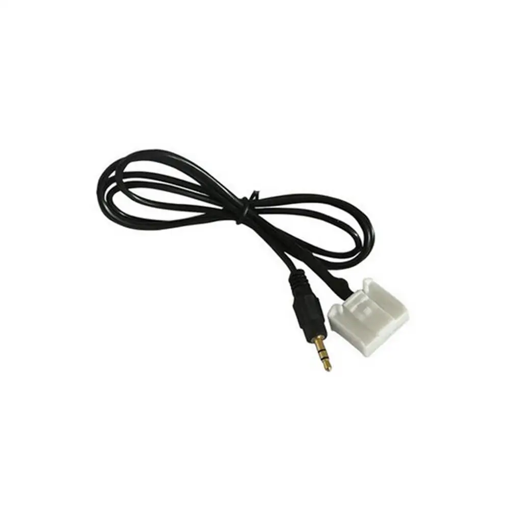Dragonpad 3 5 мм AUX вход кабель аудио радио мужской Интерфейс адаптер для MP3 Toyota Camry RAV4