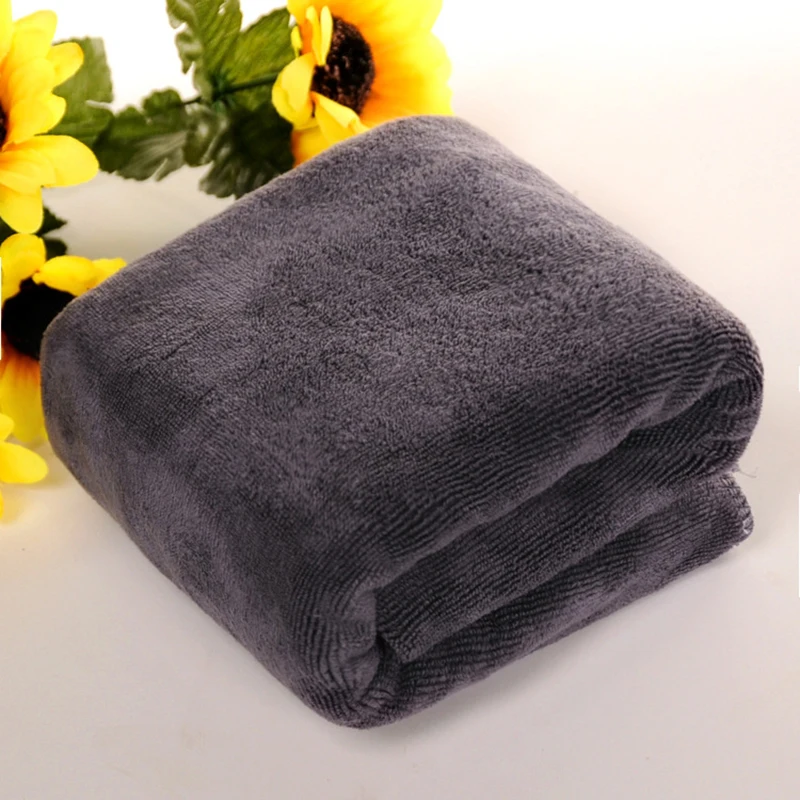 Dirt Cleaning Soft Cloth Car Washing Towel Absorbent Micro Fiber Duster Wash Multipurpose Cleaning Towel 60*160/180cm
