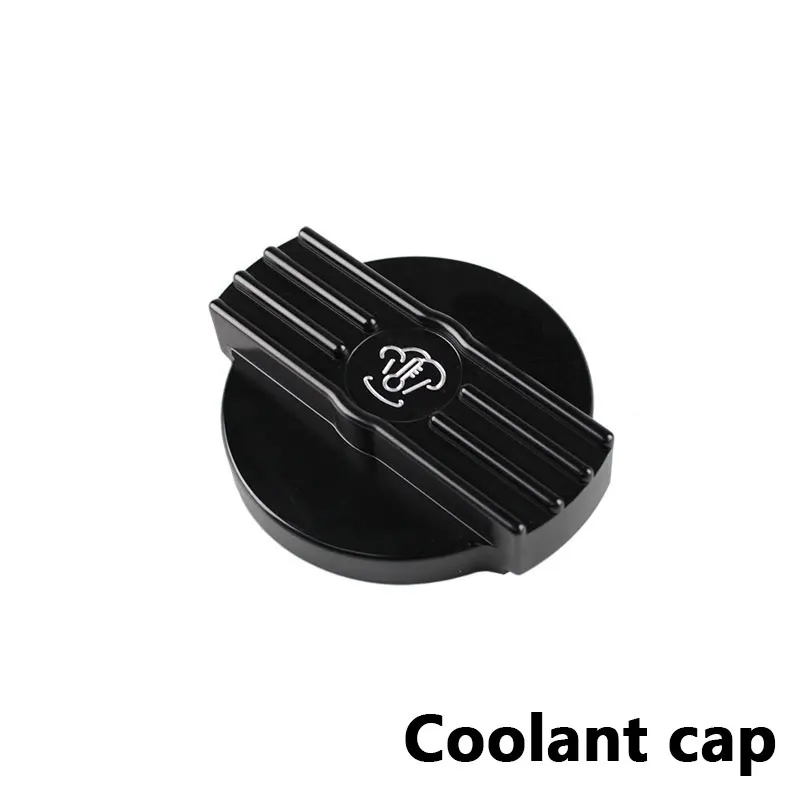 RASTP-маслоналивная крышка/крышка охлаждающей жидкости/крышка бака Для Volkswgen CC Scirocco двигатель алюминиевая защитная крышка с логотипом RS-cap 010 - Цвет: coolant cap