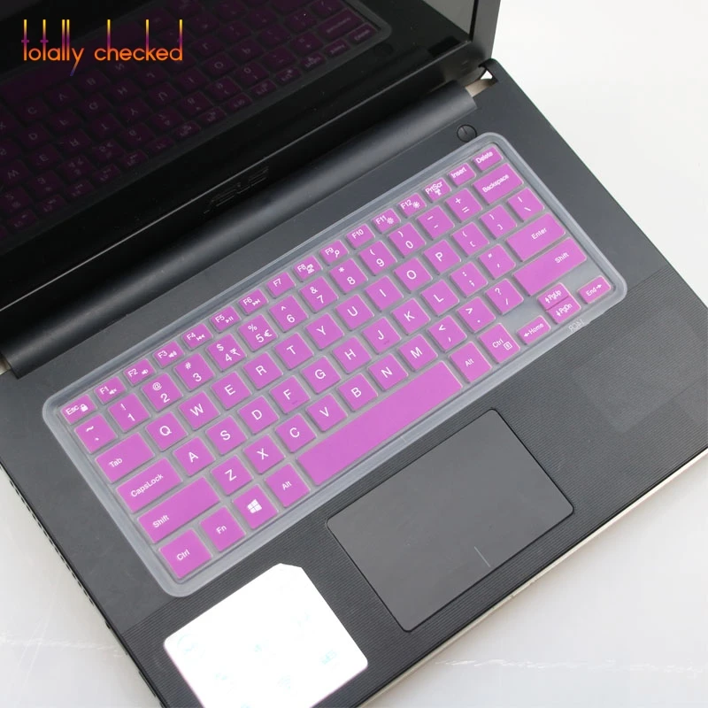 Силиконовая защита для клавиатуры ноутбука чехол Dell Inspiron 15 7000 7572 7570 7568 6