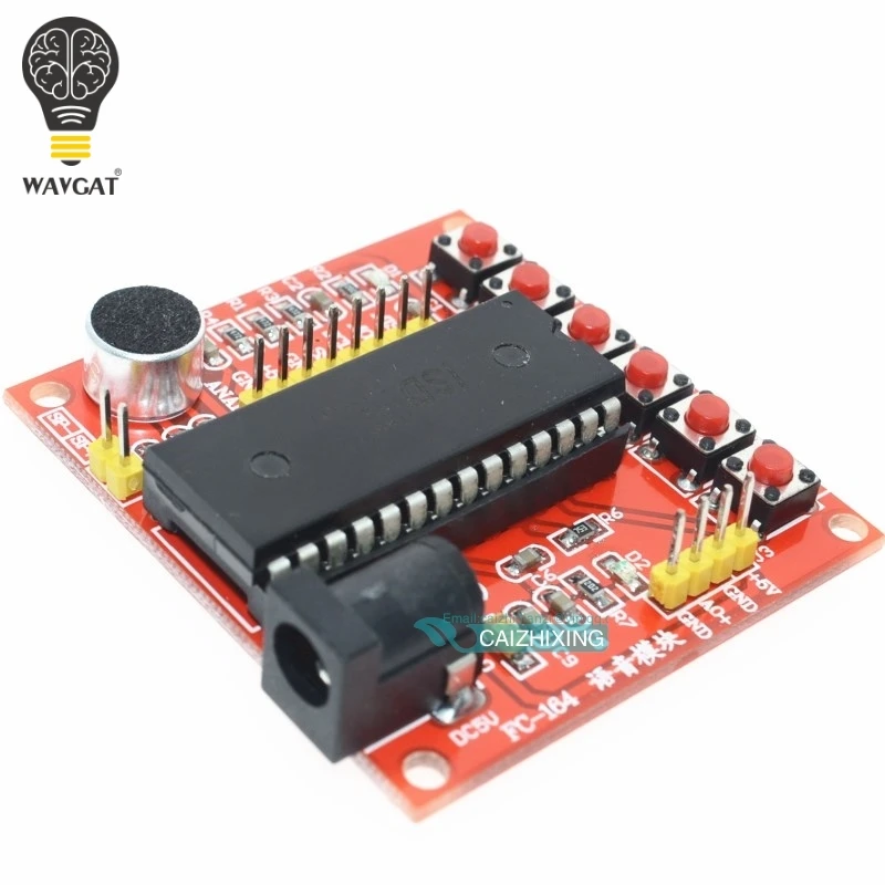 

ISD1760 Module series Voice Recording Module Class ISD1760 Voice Module AVR PIC WAVGAT