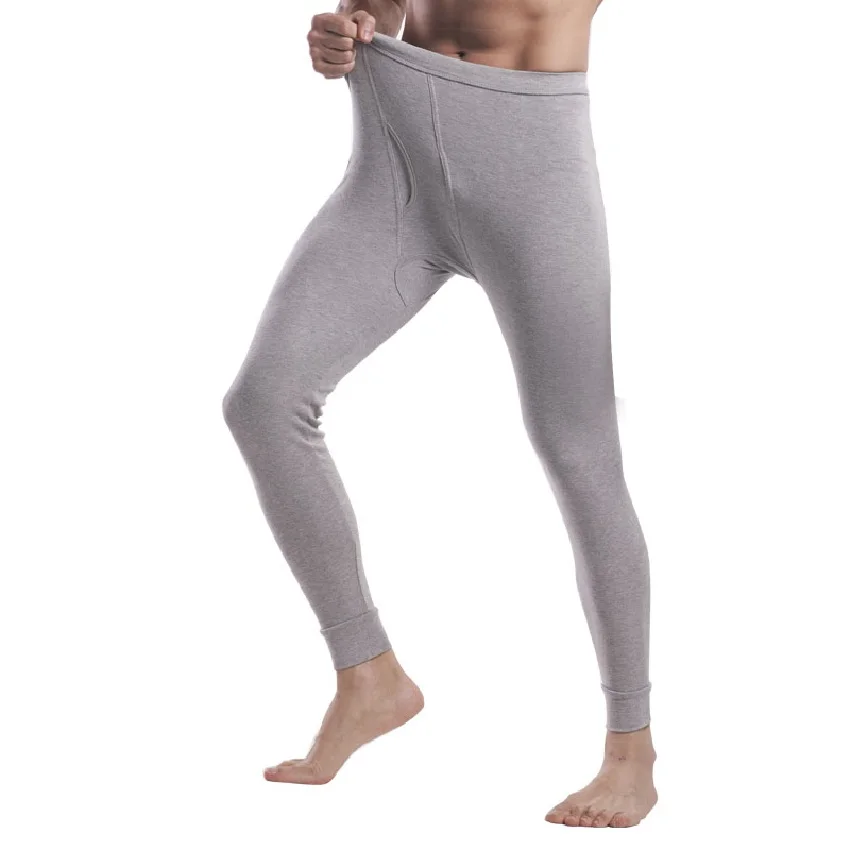 2020 Sale Oversized Long Johns Warm Pants Male Single Pant Size 4xl-5xl Suits Everyone Cotton For Weight Maximum To 130 Kg S116 