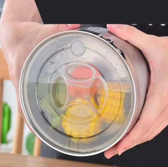 New Stainless Steel Thermos Food Container Lunch Box 2 3 4 Layers School Bento Box Storage Portable Lunchbox Dinnerware