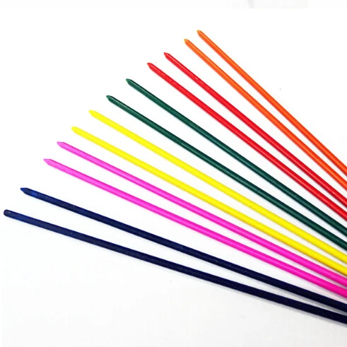 2 шт.(трубы) /lot Премиум 2.0 мм механический карандаш цвет приводит Высокое качество Привет-полимер многоцветный карандаш заправки для рисования