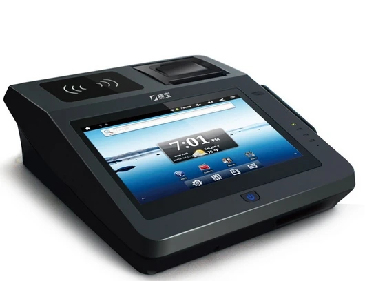 Android все в одном Pos терминал с EMV поддержкой Magcard/IC карты потребительский