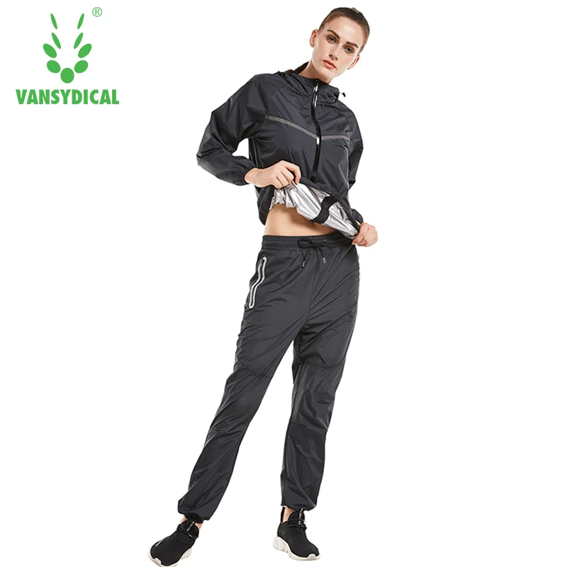 Vansydical мужские и женские свитшоты спортивные костюмы комплекты для бега