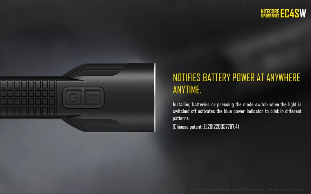 nitecore EC4SW 17