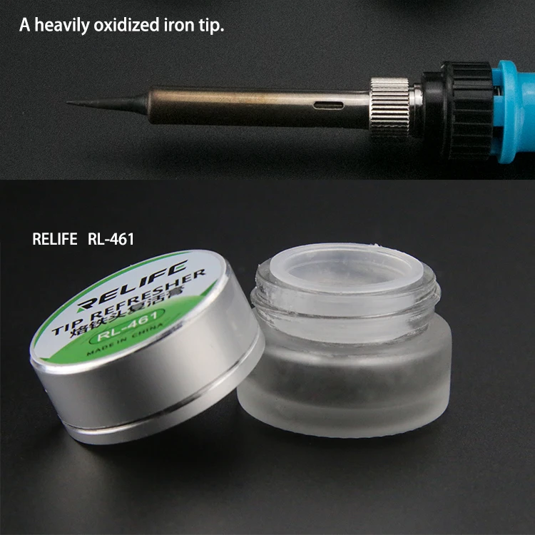 750 tip refresher soldering tip clean tools mobile phone repair tools (12)