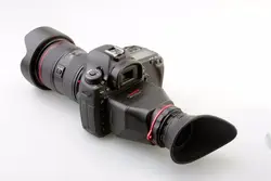 Для Canon 60D, 700D, 650D, 600D, 550D ЖК-дисплей экран регулируемое увеличение очки-видоискатель для Nikon D600 цифровых зеркальных камер