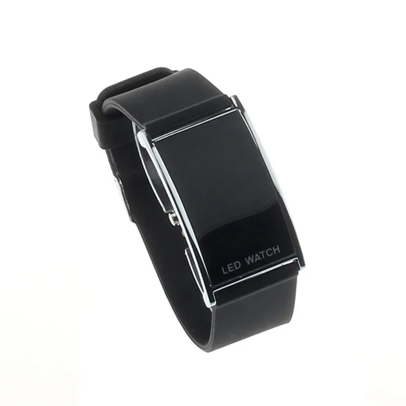 Zerotime#501, спортивные наручные часы, светодиодный, с будильником, цифровой, для женщин и мужчин, спортивный резиновый браслет, наручные часы, на каждый день, для улицы