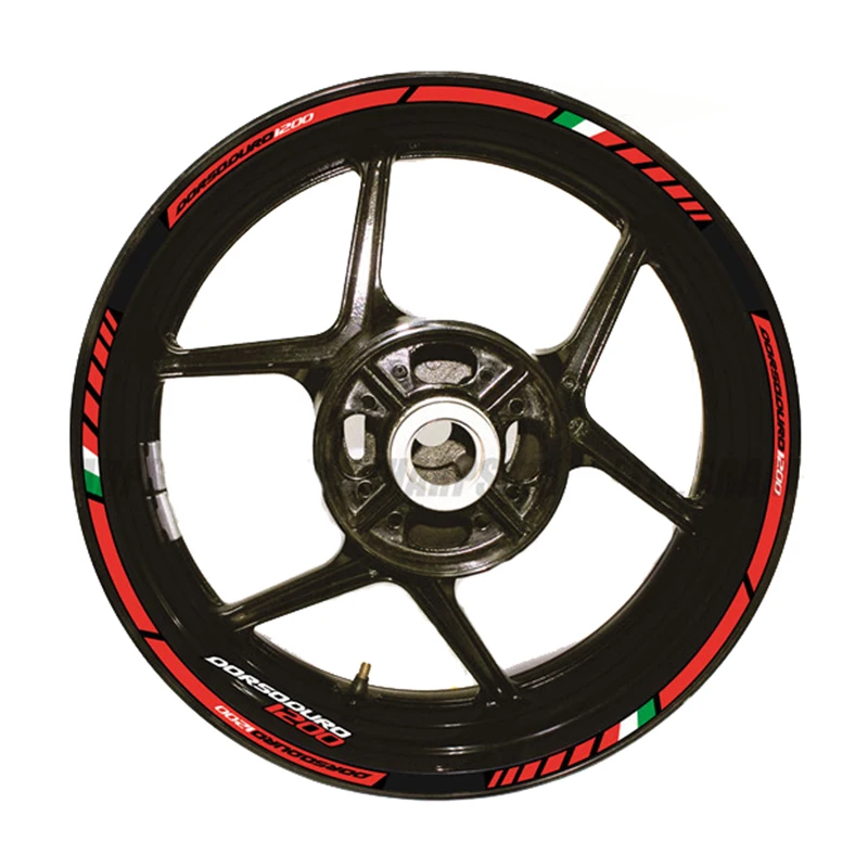 Для APRILIA DORSODURO 1200 высококачественные наружные обода для мотоцикла наклейки