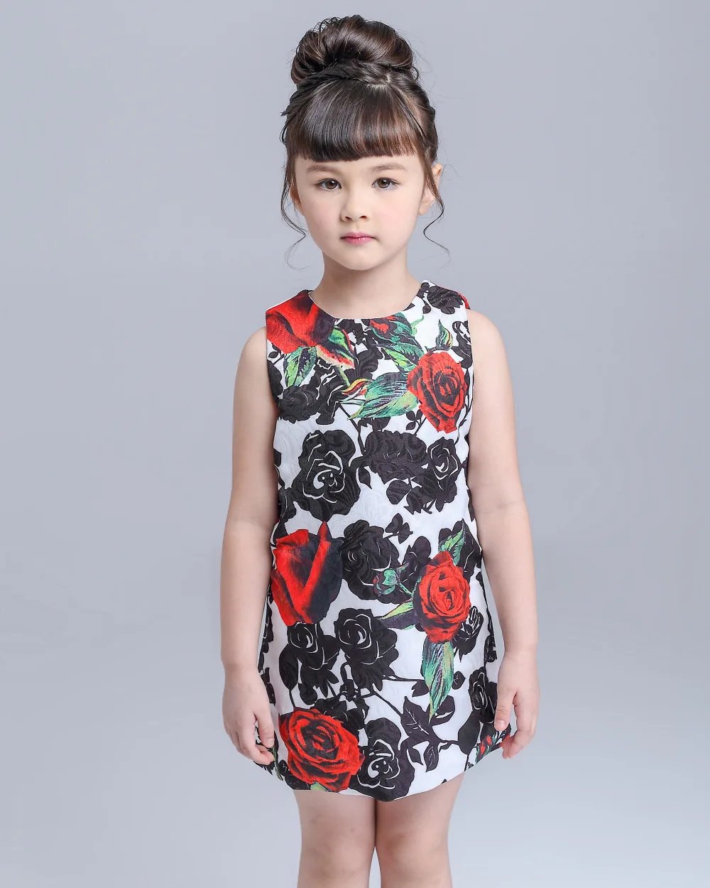 new 2016 Toddler Girl Dresses Princess Costume 2016 Brand Kids Dress