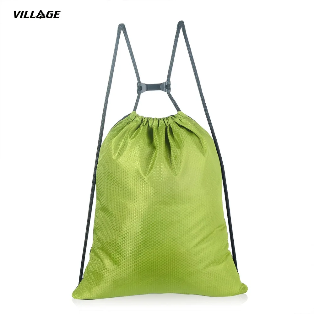 VILLGE Waterproof Sporty Sling Backpack bags for Women Men Drawstring Bags High-Quality Fashion VILLGE Waterproof Sporty Sling Backpack bags for Women Men Drawstring Bags High-Quality Fashion