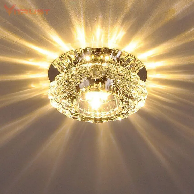 Luzes de Teto Luz para Galeria Mini Casa Montagem Embutida Moderna 3w 5 Ceilng Arte Decoração Sala Estar Varanda Ac110-240v Led 11 embutida moderna led 3w 5 led ceilng