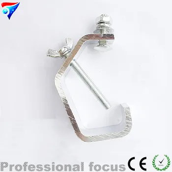 

Free Shipping 20pcs/Lot Light Clamp Professional Aluminum Stage Lighting Truss Hook