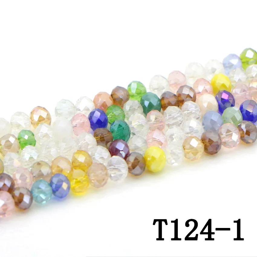 1 Natural Croatia crystal beads (8)(1)