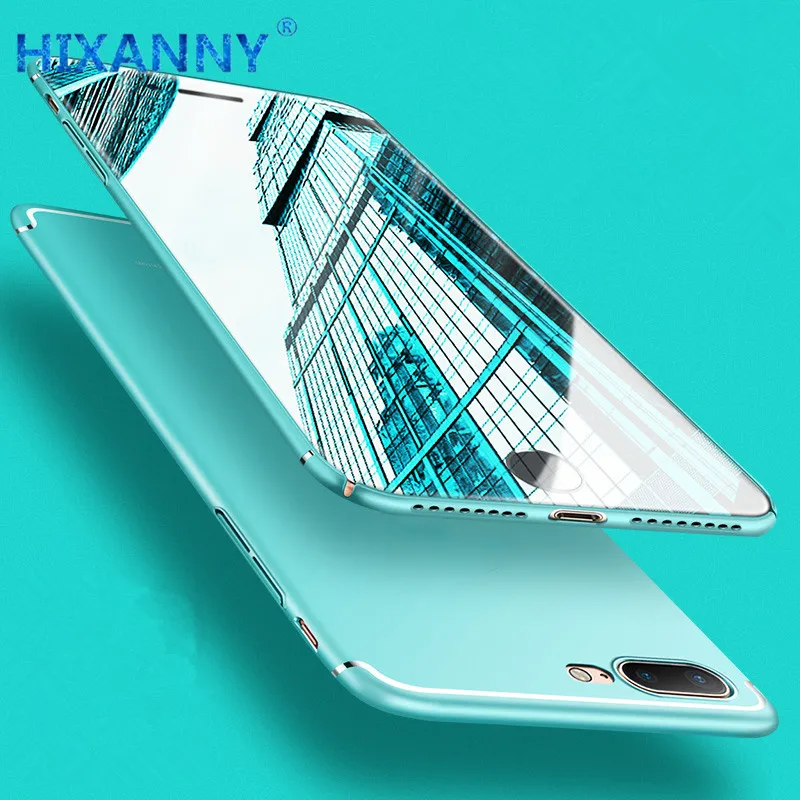 Luxury Ultra Thin Hard Plastic Case For IPhone 6 6s Plus Back Cover Shockproof PC Matte 7 Protection Shell |