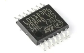 

STM32L011D3P6 TSSOP-14 ARM Cortex-M0+ 32-bit microcontroller MCU as original new