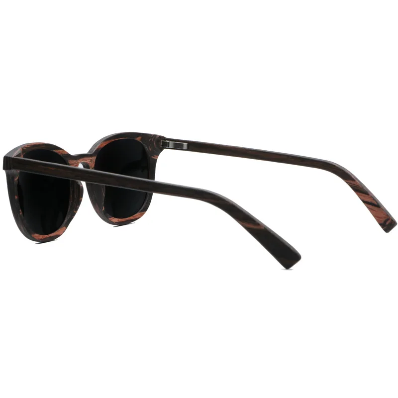 Ablibi, мужские, настоящие, из черного дерева, солнцезащитные очки, женские, Ретро стиль, роскошные, брендовые, дизайнерские, поляризационные, солнцезащитные очки, oculos de sol feminina