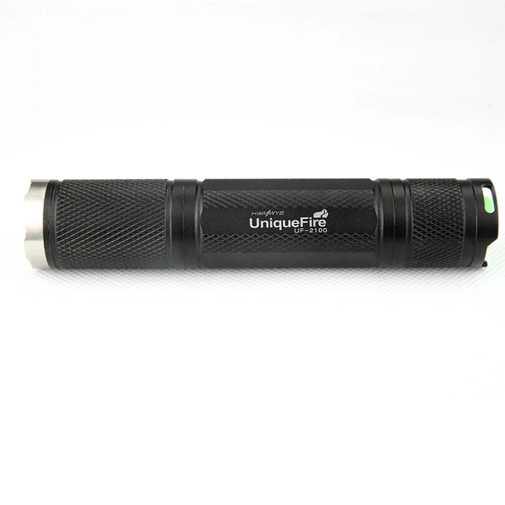 Портативный фонарик UniqueFire 2100 яркий светодиодный для кемпинга с 5 режимами зажим