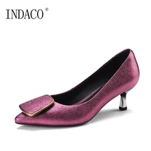 New Womens Shoes Heels Red Bottom Pumps Pointed Toe OL Fashion Shoes 5.5cm 34-42 Escarpins Sexy Hauts Talons