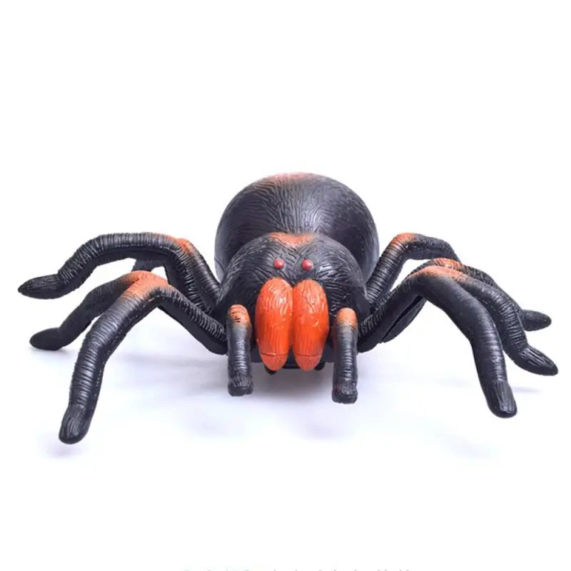 Высокая моделирования животных Tarantula паук инфракрасный Дистанционное управление Дети игрушка в подарок Электронные игрушки y1123