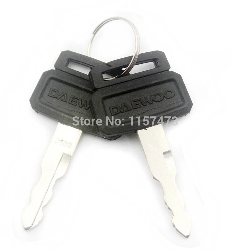 daewoo D100 key 2