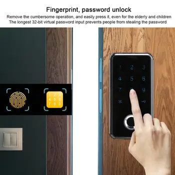 

Smart Keyless Fingerprint Digital Password Electronic Lock For Cabinet File Locker Fingerprint Lock