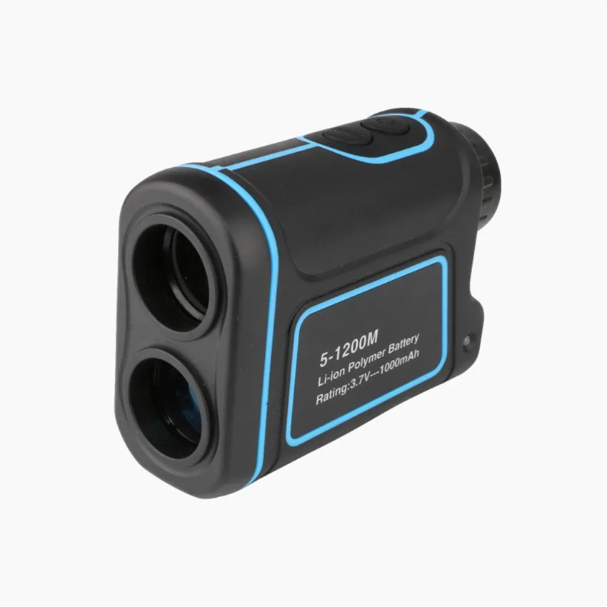 5-600m 1000m 1200m 1500m 8X24 Rangefinder Monocular Laser Range Finder Distance Meter Speed Measure Telescope for Golf Hunting