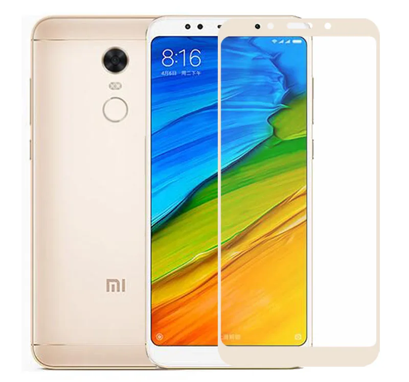 VOONGSON стекло для Xiaomi Redmi 5 Plus 5,9" Полное покрытие закаленное стекло для Xiaomi Redmi 5 5,7" Защитная пленка для экрана