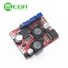 Xl6019 substituição lm2577s lm2596s, módulo conversor de potência de voltagem, placa corrente constante não isolada, 15w 3a
