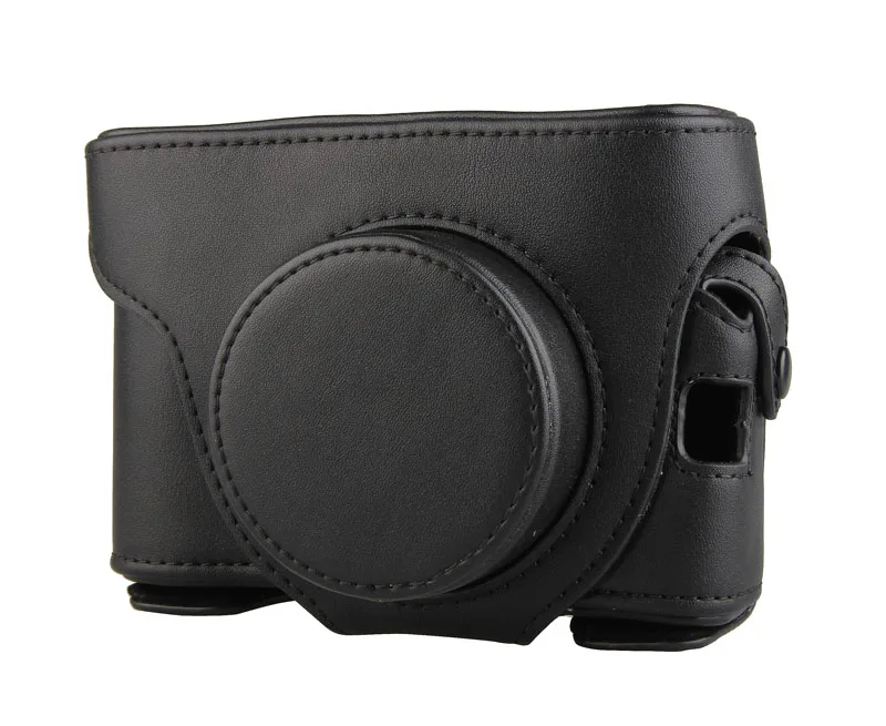 Camera Video Bag Hard PU Bag Case For Fujifilm Fuji X100 X100s X100t Digital Camera Accessories