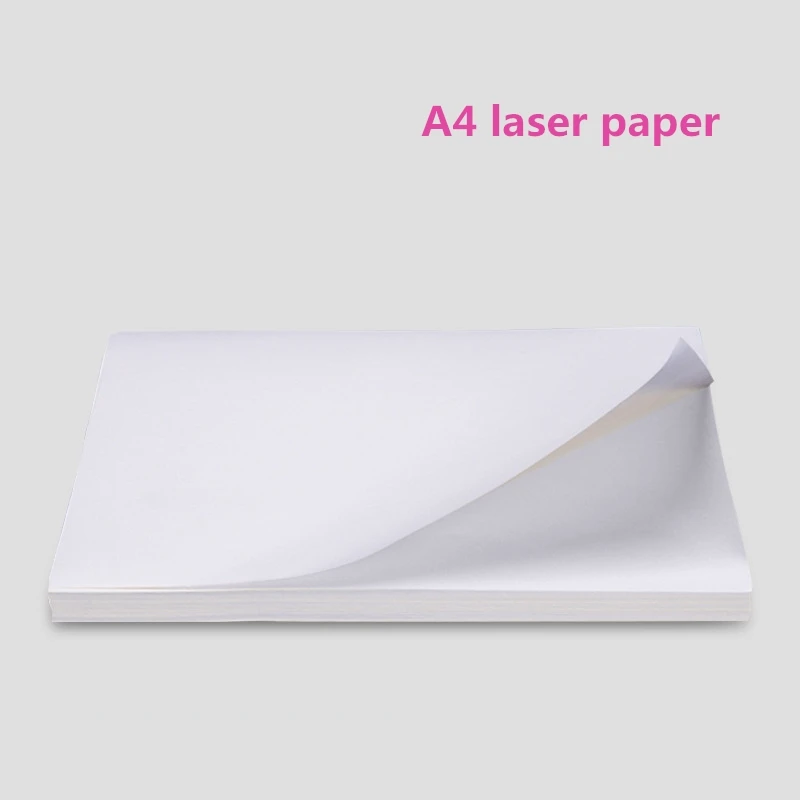 50 Sheets Good Printing Quality Waterproof Self Adhesive A4 White Paper