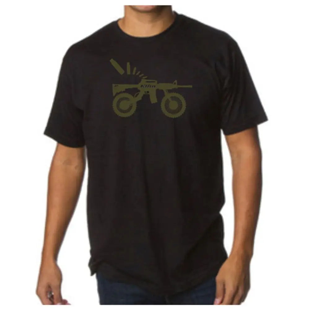 2019 New Casual Cool Tee Shirt Klim AR Biker Mens Crew