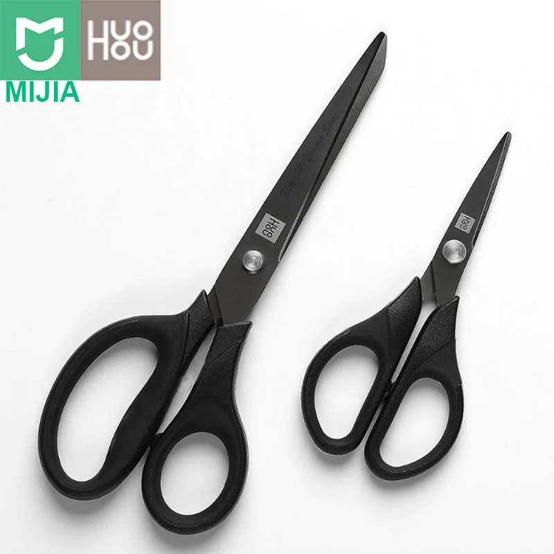 Xiaomi Huohou ножницы с титановым покрытием черные наборы швейная нить устойчивые к