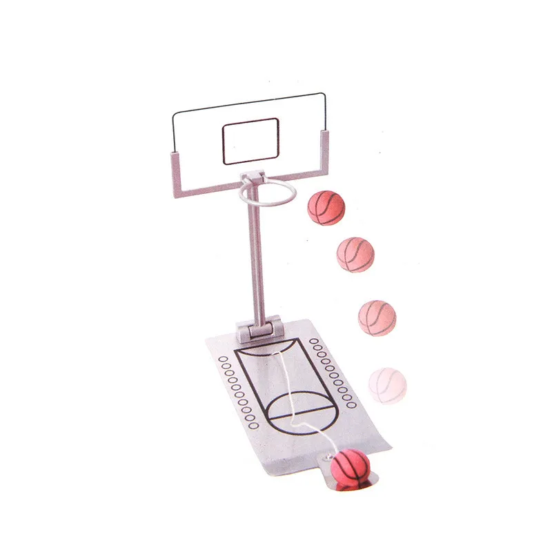 

Miniature Basketball Game Basketball Board Mini Folding Desktop Office Decompression Toy Portable Educational Toy For kids