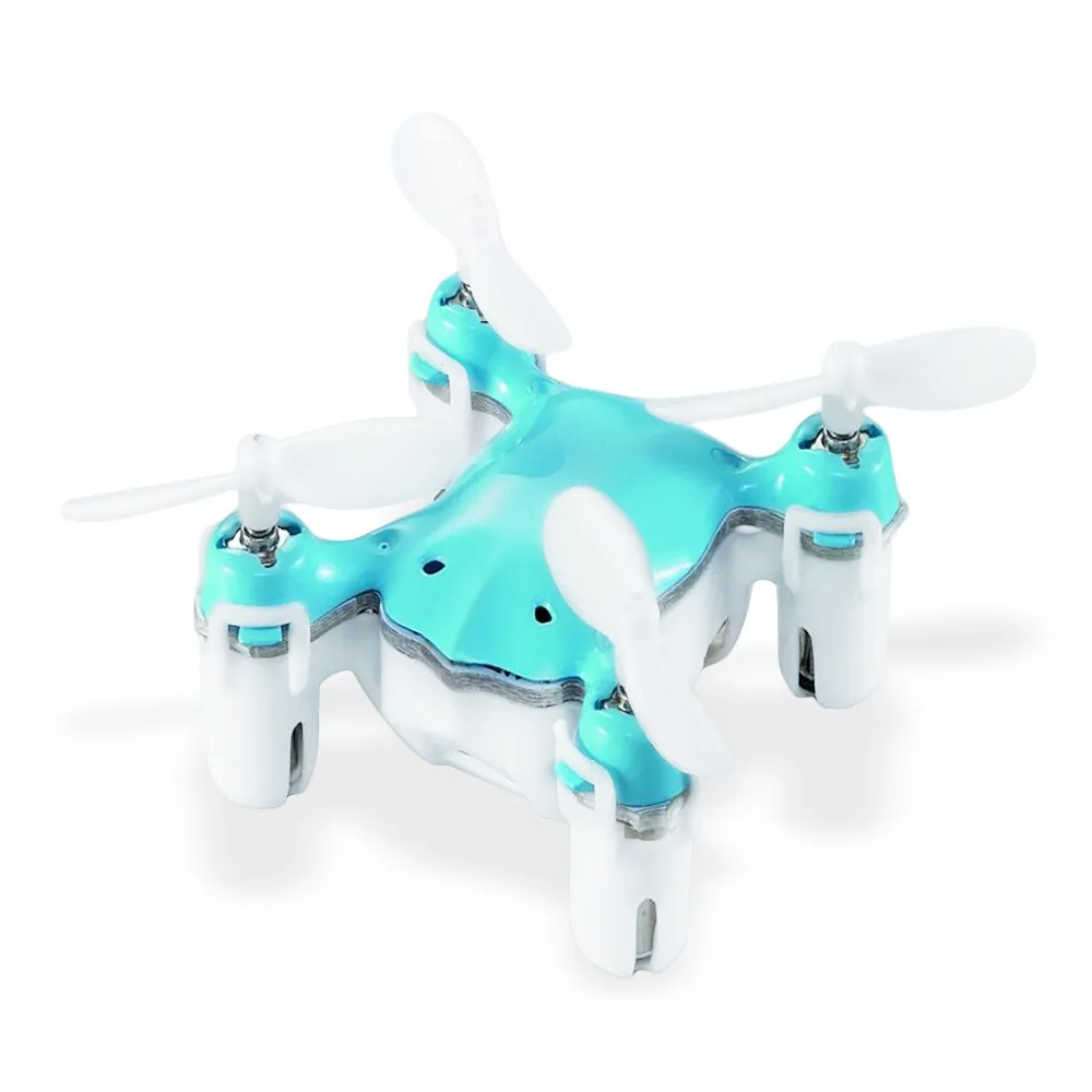 Colorful LED Light Flying Helicopter Mini Pocket Quadcopter 2.4G 4CH 6