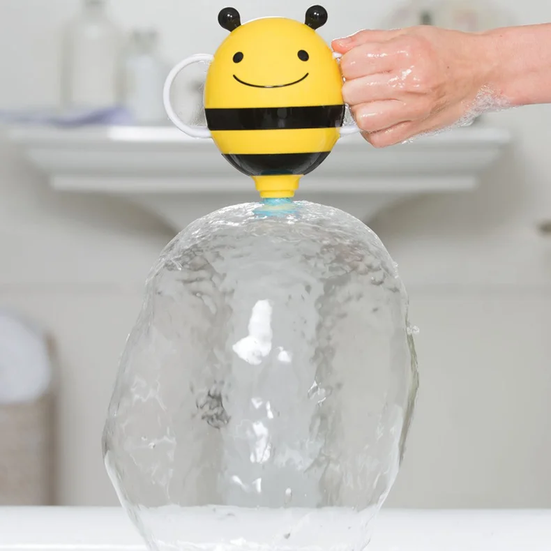 Kids Bath Toy Big Bee Bath Play Set Plastic Bath Toys Rotate Eyes Water Flow Waterfall Shower Toy Gift for Children Kids Bath Toy Big Bee Bath Play Set Plastic Bath Toys Rotate Eyes Water Flow Waterfall Shower Toy Gift for Children